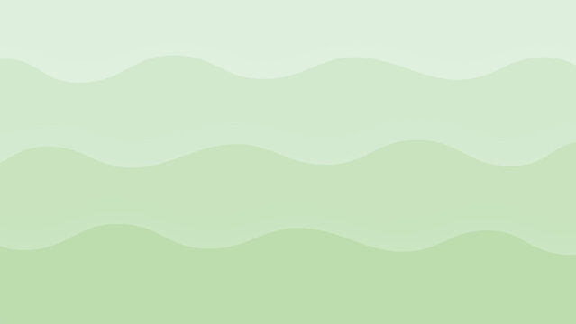 カーブ　緑　流線　抽象　原っぱ　背景　streamlines　abstractlandscape　minimalistlandscape　grassland　backgroundart