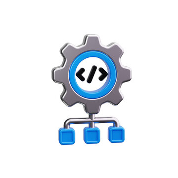 debugging 3d render icons