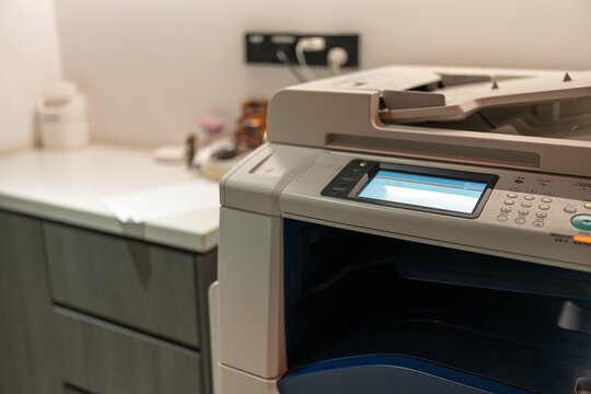 office multifunction printer workstation setup