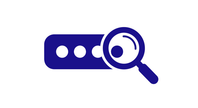 Search Magnifying Glass Icon.
