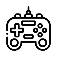 controller line icon © Deione