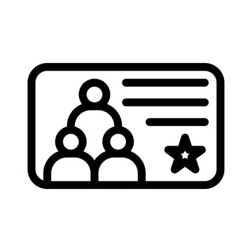family line icon