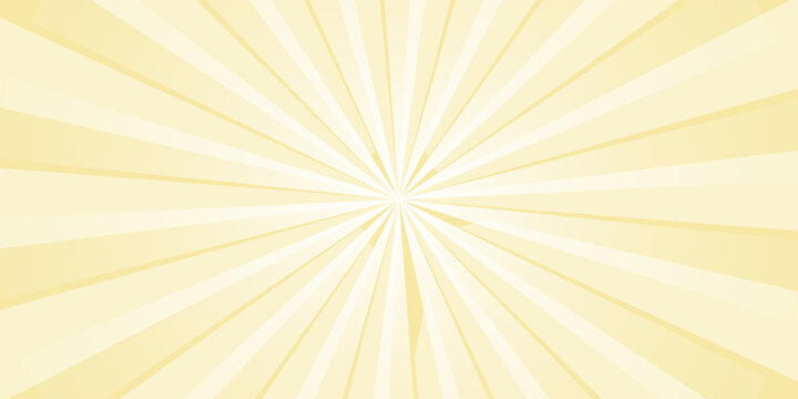 Background with yellow gradient and concentrated lines interspersed with stars.