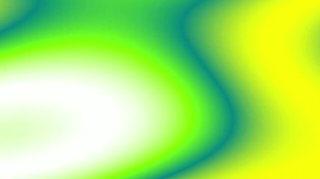 Smooth abstract gradient background with soft glowing green and yellow color blend