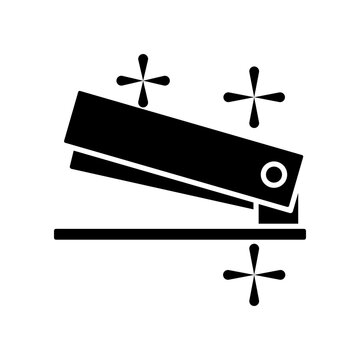 Stapler icon design template