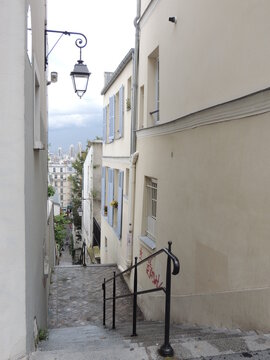 Passage Cottin - Montmartre - Paris