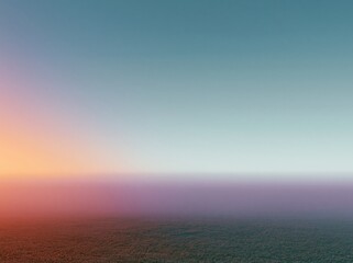 Fototapeta premium Abstract gradient background with soft teal and pink hues flowing across a textured field for lifestyle branding, social media templates and creative web header design