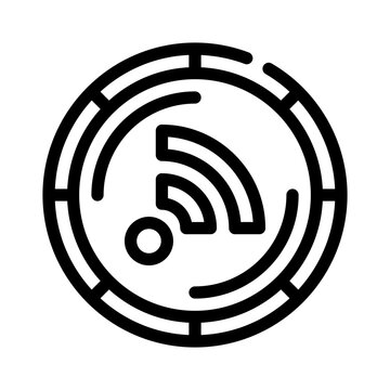 rss line icon
