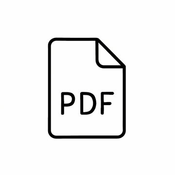 PDF file icon