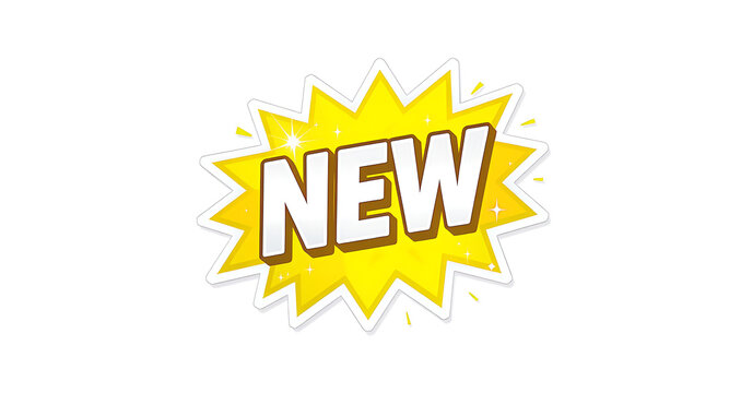 New Product Announcement Graphic.