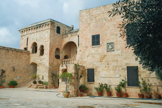 Magisterial Palace at Fort St. Angelo, Birgu, Malta