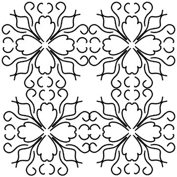 seamless floral pattern