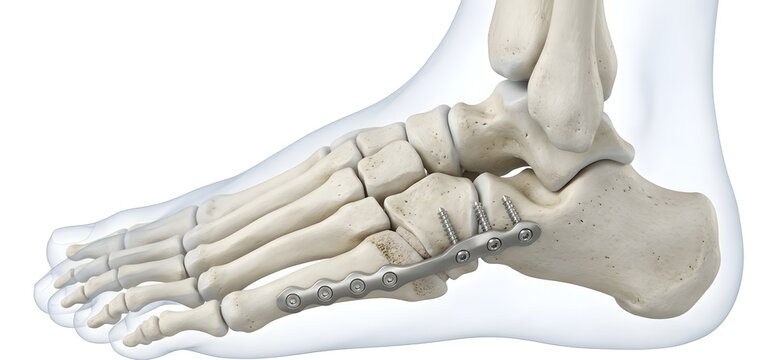 Fifth Tarsometatarsal Arthrodesis with Plate Fixation