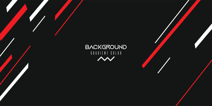 Black red abstract background overlap layer on dark space with diagonal lines effect decoration. Creative element design in vetor illustration