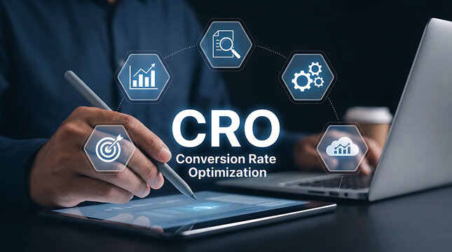 CRO Conversion Rate Optimization Digital Analytics Marketing PerformanceCRO Conversion Rate Optimization Digital Analytics Marketing Performance