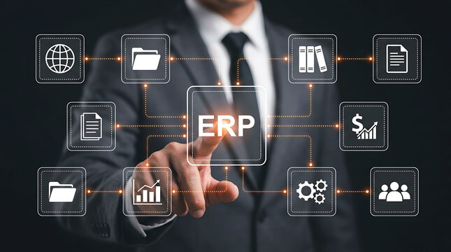 Enterprise Resource Planning ERP Integration for Business Management