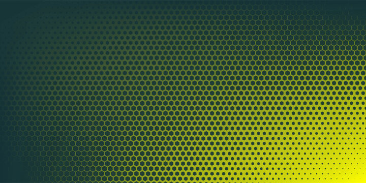 Abstract green whit mesh background cyber nano information