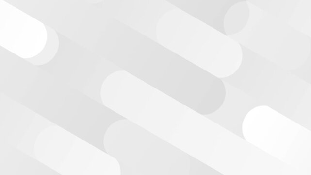 white futuristic background modern style banner design