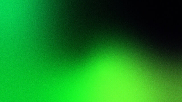 A blur of abstract green light and texture creates a vibrant backdrop pattern, perfect for a chroma key screen transition or artistic design concept