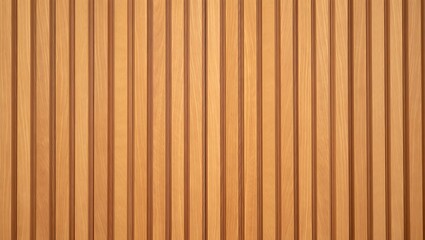 Fototapeta premium Close-up of vertical wooden planks with light reflections
