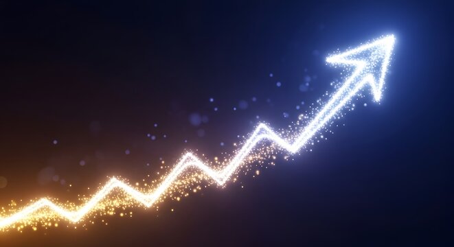  Rising Arrow, Growth Surge, Upward Momentum, Success Trend, Financial Climb, Bright Future, Market Lift, Skyrocket, Progress Line, Profit Rise