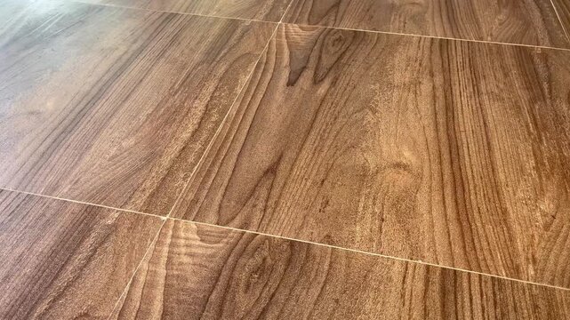 Wood Look Ceramic Tile Flooring Texture Video