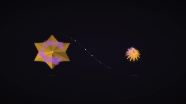 Knowledge Transfer Mentorship Innovation Abstract Loop Background 4K
