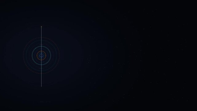 Youth Voice Communication Media Literacy Signal Loop Background 4K