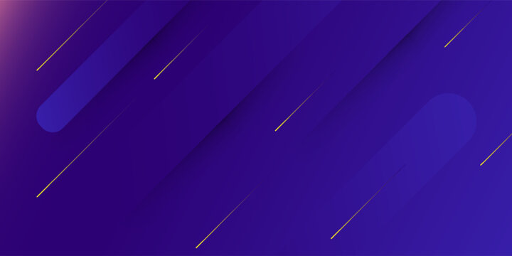 Minimalist geometric background. Dynamic and modern shape composition. Blue background with dynamic shapes.