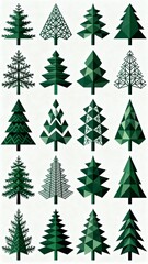 Obraz premium Minimalist geometric pattern with soft gradients