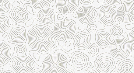 Fototapeta premium Abstract Swirls and Circles Pattern