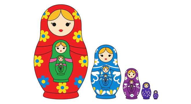 Russian Nesting Dolls | Matryoshka Dolls
