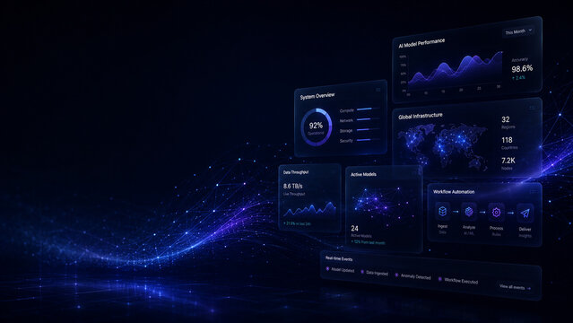 AI Workflow Automation Dashboard Banner