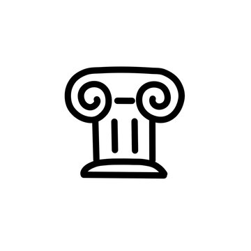 greek column symbol
