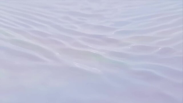 Abstract wave background pattern texture water surface flowing calm soft pastel minimal serene scene with gentle ripple light reflection white peaceful nature reflection creates tranquil abstract