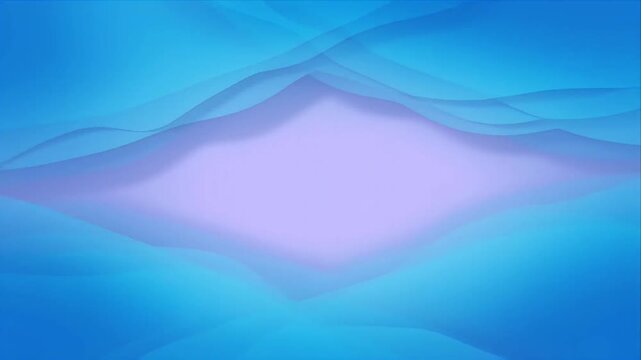 Blue background gradient wave abstract background soft flowing shape abstract art modern design soft gradient blue background minimal digital background flowing pastel geometric shapes creating calm