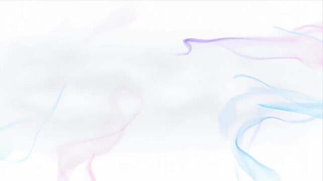 Abstract background pastel color smoke wave flow with soft gentle gradient design minimal dreamy calm smooth clean light background flowing gently and modern background feeling