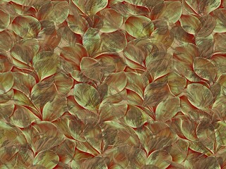 Obraz premium Abstract leave pattern design creative art autumn leaves background texture design new concept textile design repeat pattern fabric print design 