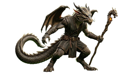Fototapeta premium Dragon Zodiac Guardian Figure Model