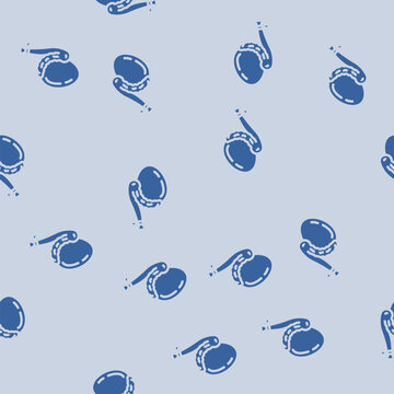 vasectomy urology glyph vector seamless pattern. vasectomy urology thin illustration