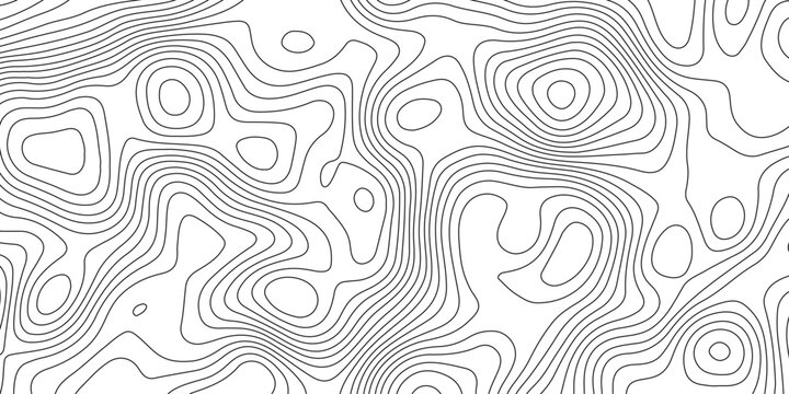 Minimalist abstract background with flowing topographic contour lines, soft gray and black tones white background, smooth organic curves, modern and clean aesthetic, subtle depth and texture.