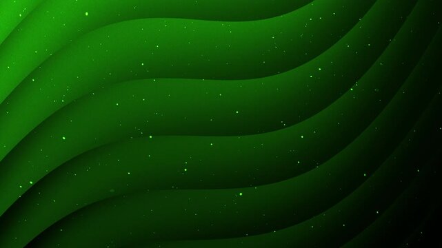Solid green background featuring elegant gradient depth and understated illumination. Great for visual branding, promotional content, and design mockups.