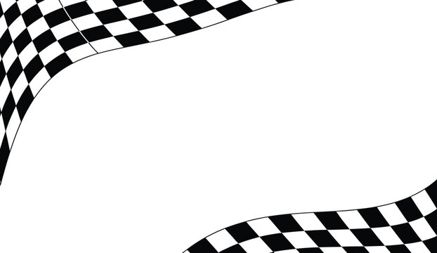 Race flag, background, checkered black and white racing flag symbolizing finish line motorsport championship speed and automotive events.