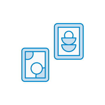 Wall Art Decoration Icon