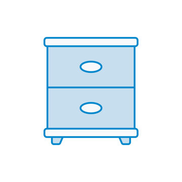 Storage Drawers Cabinet Icon