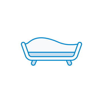 Living Room Sofa Icon