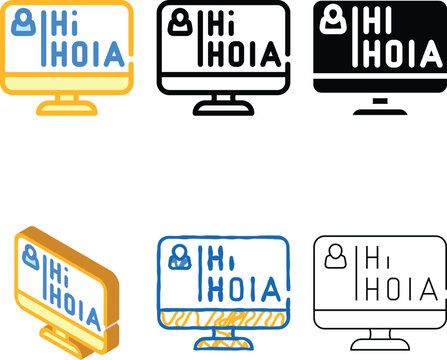 learning languages edition color icon vector. learning languages sign. isolated symbol illustration