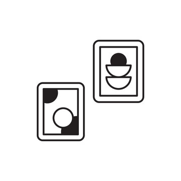 Wall Art Decoration Icon