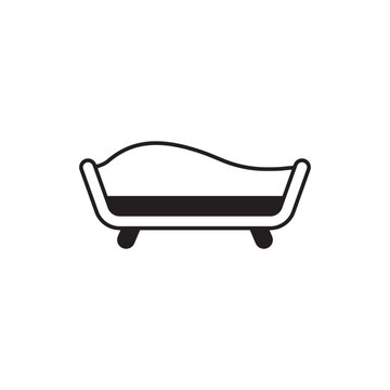 Living Room Sofa Icon
