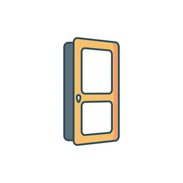Interior Door Icon